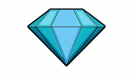 Poster -  Fold the outer edges of the diamond towards the center line.. Cartoon Vector