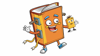 Poster - The book has a thoughtprovoking storyline with complex characters and unexpected plot twists that leave a lasting impact on the reader.. Cartoon Vector