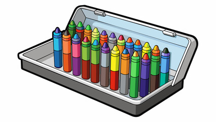 Poster - The bonus is a set of colorful highquality markers that come in a sleek and sy case. The markers themselves have fine pointed tips for precision and. Cartoon Vector