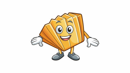 Poster - The folding od is commonly used in baking to incorporate light and airy ingredients into a thicker batter. By gently and repeatedly lifting and. Cartoon Vector