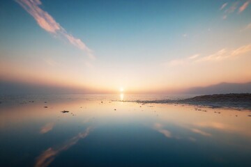 Poster - sunset over the sea