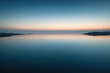 Canvas Print - sunset over the sea