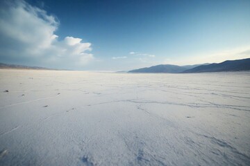 Wall Mural - landscape with snow