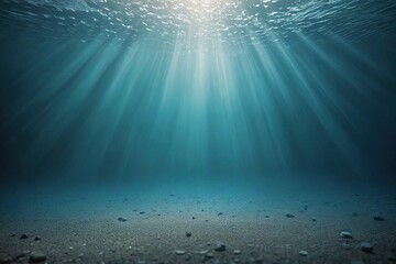 Canvas Print - underwater world background