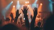 © Ilmi - concert music live crowd raised hands audience backlight band club dancing entertainment event festival