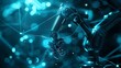 © Anastasiia - Cut unnecessary repetition Background in transformation technology AI automation robotics and internet innovation . Concept Transformation technology, AI automation, robotics, internet innovation