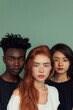 © Deivison - Young people of various ethnicities, concept of diversity, Juneteenth, multiracial, inclusion.