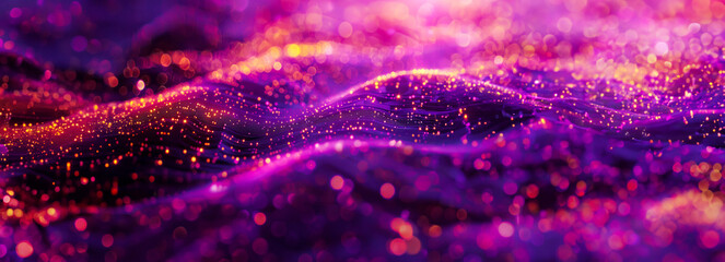 Mesmerizing iGaming Platform: A Kaleidoscope of Purple, Pink, and Gold Artistic Imagery