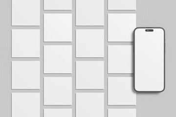 Instagram Post Blank Mockup