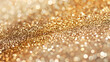 Beige and gold glitter background design