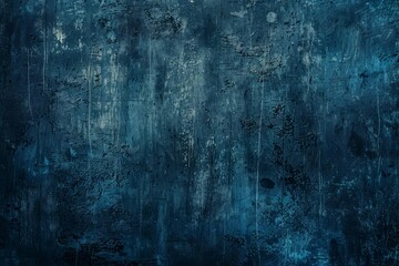 Wall Mural - blue black background grunge texture abstract old distressed surface dark moody vintage retro worn aged rough gritty edgy atmospheric dramatic artistic 