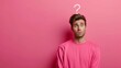 © we360designs - Man Looking Confused With Question Mark Above Head