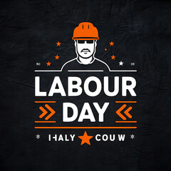 happy international labor day. vector illustration design