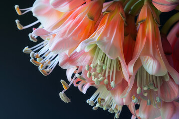 Wall Mural - an image depicting darwinia flowers as the subject of botanical art, emphasizing the aesthetic appea