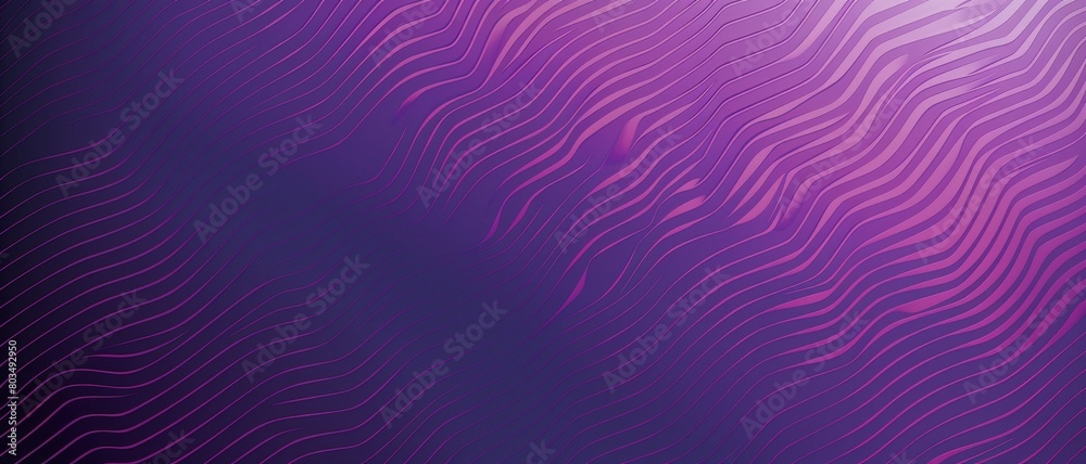 Vibrant purple background with soft, flowing wavy lines Stock ...