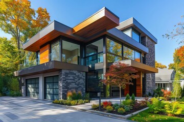 modern house architecture exterior contemporary residential building design