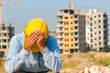 © MVProductions - Construction engineer stress of Construction project failure