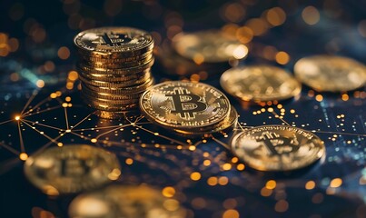 Poster - concept of fractional ownership through tokenization