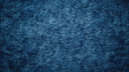 Subdued elegance in an abstract navy blue blank felt textile fabric texture background, Ai Generated.