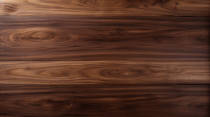 Poster - imagine A top-down view of an empty wooden panel in a deep walnut hue.