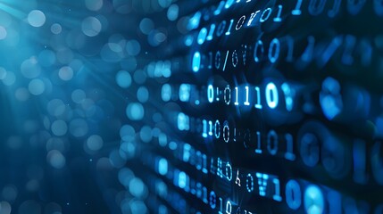 binary background