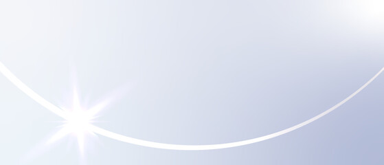 Wall Mural - white light glowing abstract background