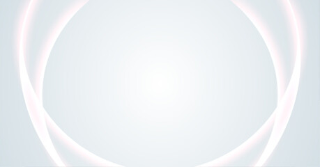 Wall Mural - soft white light elegant abstract design background