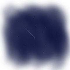starry night sky