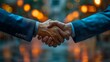 © Maquette Pro - Corporate Connection: The Impact of a Handshake