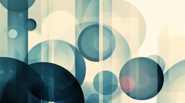 Minimalist Art Digital Art: An illustration of minimalist digital art