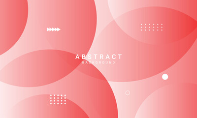 Poster - abstract creative geometric background art.