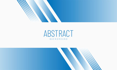 Aufkleber - abstract blue white gradient shape background vector illustration.