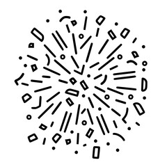 Confetti icon, celebration icon, birthday icon, party icon, anniversary icon, event icon, holiday icon, ceremony icon, festival icon, greeting icon, exploding icon, Christmas icon, festive icon,party,