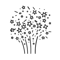 Confetti icon, celebration icon, birthday icon, party icon, anniversary icon, event icon, holiday icon, ceremony icon, festival icon, greeting icon, exploding icon, Christmas icon, festive icon,party,