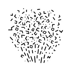 Confetti icon, celebration icon, birthday icon, party icon, anniversary icon, event icon, holiday icon, ceremony icon, festival icon, greeting icon, exploding icon, Christmas icon, festive icon,party,