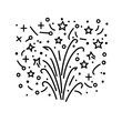 © Feroza Bakht - Confetti icon, celebration icon, birthday icon, party icon, anniversary icon, event icon, holiday icon, ceremony icon, festival icon, greeting icon, exploding icon, Christmas icon, festive icon,party,