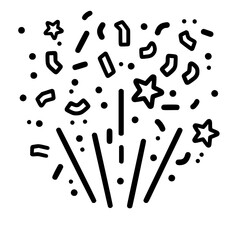 Confetti icon, celebration icon, birthday icon, party icon, anniversary icon, event icon, holiday icon, ceremony icon, festival icon, greeting icon, exploding icon, Christmas icon, festive icon,party,