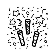 Confetti icon, celebration icon, birthday icon, party icon, anniversary icon, event icon, holiday icon, ceremony icon, festival icon, greeting icon, exploding icon, Christmas icon, festive icon,party,