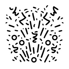 Confetti icon, celebration icon, birthday icon, party icon, anniversary icon, event icon, holiday icon, ceremony icon, festival icon, greeting icon, exploding icon, Christmas icon, festive icon,party,