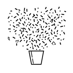 Confetti icon, celebration icon, birthday icon, party icon, anniversary icon, event icon, holiday icon, ceremony icon, festival icon, greeting icon, exploding icon, Christmas icon, festive icon,party,