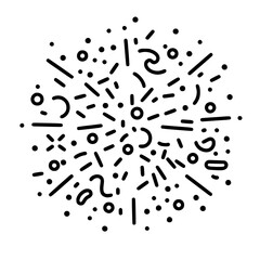 Confetti icon, celebration icon, birthday icon, party icon, anniversary icon, event icon, holiday icon, ceremony icon, festival icon, greeting icon, exploding icon, Christmas icon, festive icon,party,