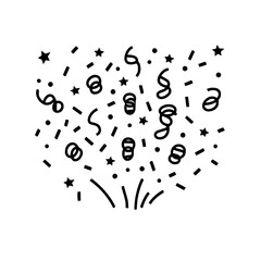 Confetti icon, celebration icon, birthday icon, party icon, anniversary icon, event icon, holiday icon, ceremony icon, festival icon, greeting icon, exploding icon, Christmas icon, festive icon,party,