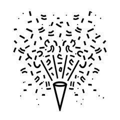 Confetti icon, celebration icon, birthday icon, party icon, anniversary icon, event icon, holiday icon, ceremony icon, festival icon, greeting icon, exploding icon, Christmas icon, festive icon,party,