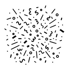 Confetti icon, celebration icon, birthday icon, party icon, anniversary icon, event icon, holiday icon, ceremony icon, festival icon, greeting icon, exploding icon, Christmas icon, festive icon,party,