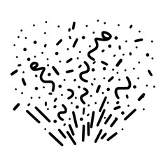 Confetti icon, celebration icon, birthday icon, party icon, anniversary icon, event icon, holiday icon, ceremony icon, festival icon, greeting icon, exploding icon, Christmas icon, festive icon,party,