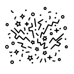 Confetti icon, celebration icon, birthday icon, party icon, anniversary icon, event icon, holiday icon, ceremony icon, festival icon, greeting icon, exploding icon, Christmas icon, festive icon,party,