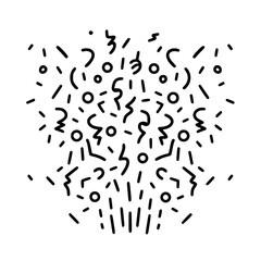 Confetti icon, celebration icon, birthday icon, party icon, anniversary icon, event icon, holiday icon, ceremony icon, festival icon, greeting icon, exploding icon, Christmas icon, festive icon,party,