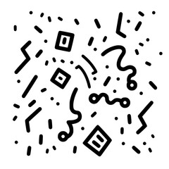 Confetti icon, celebration icon, birthday icon, party icon, anniversary icon, event icon, holiday icon, ceremony icon, festival icon, greeting icon, exploding icon, Christmas icon, festive icon,party,