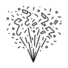Confetti icon, celebration icon, birthday icon, party icon, anniversary icon, event icon, holiday icon, ceremony icon, festival icon, greeting icon, exploding icon, Christmas icon, festive icon,party,