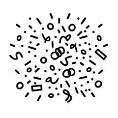 Confetti icon, celebration icon, birthday icon, party icon, anniversary icon, event icon, holiday icon, ceremony icon, festival icon, greeting icon, exploding icon, Christmas icon, festive icon,party,